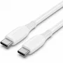 Vention Cable USB-C a USB-C TRVWF 60W 1m Blanco
